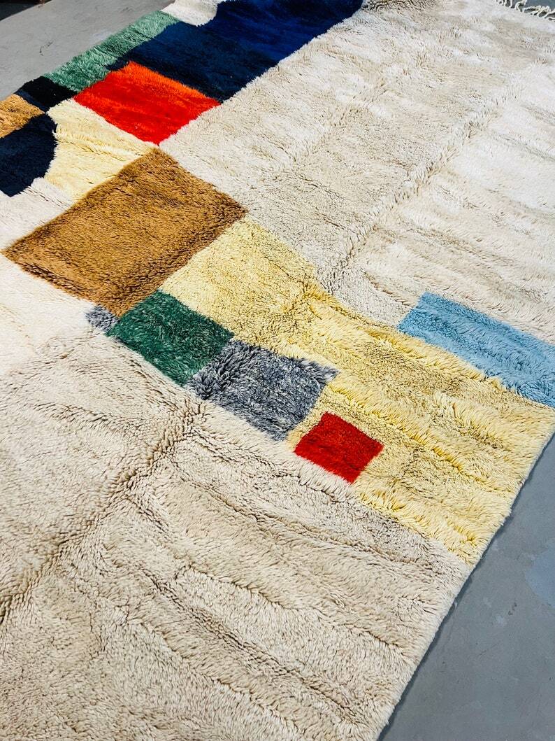 Tapis bérbere artisanal 250cmx150cm