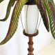 "Palm tree" floor lamp — Aldo Tura, Italy, circa 1960