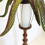 "Palm tree" floor lamp — Aldo Tura, Italy, circa 1960