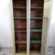 Old wooden locker