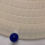 Large Murano Glass Flushmount Ceiling Light, 1980s