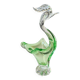 Empty pocket/Swan figurine, in the Murano style. In blown art glass. High 22 cm