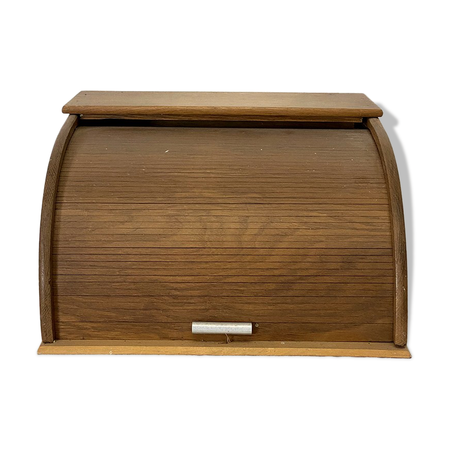 Vintage curtain mail holder