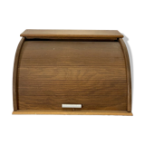 Vintage curtain mail holder