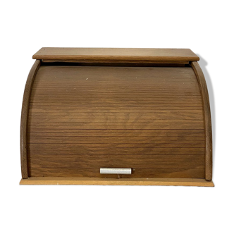 Vintage curtain mail holder