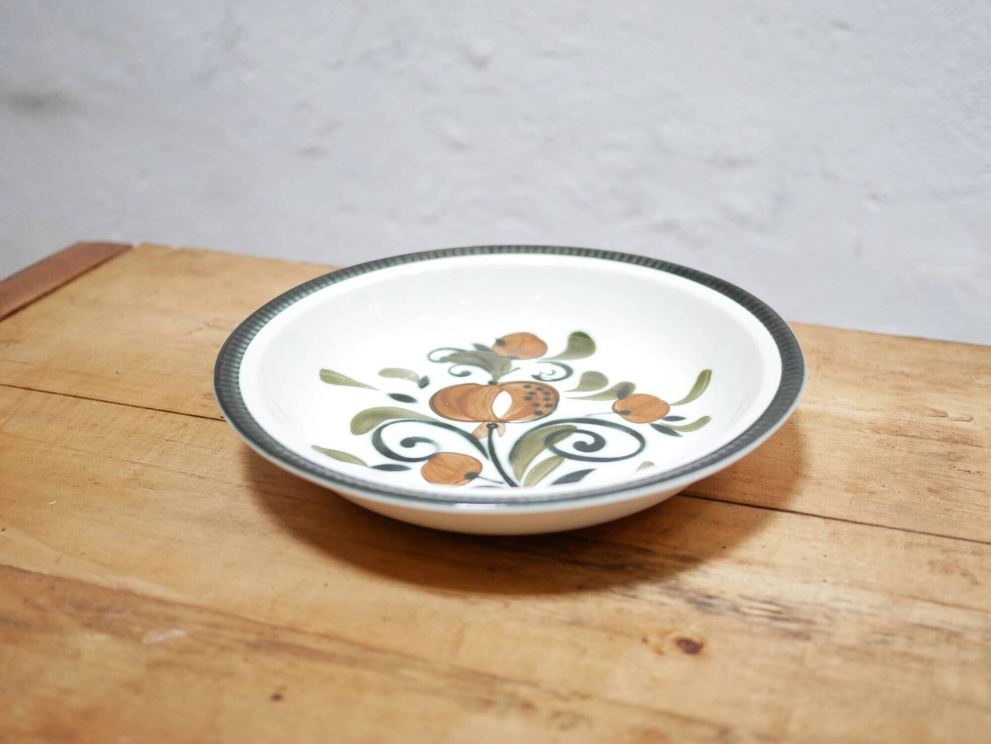 Saladier vintage édité par Boch La Louvière