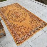 Orange Antique Turkish Carpet sku 805