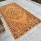 Tapis turc antique orange sku 805