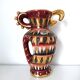 Vase H.Bequet décor Smyrne forme oiseau