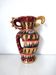 H.Bequet vase Smyrna decor bird shape