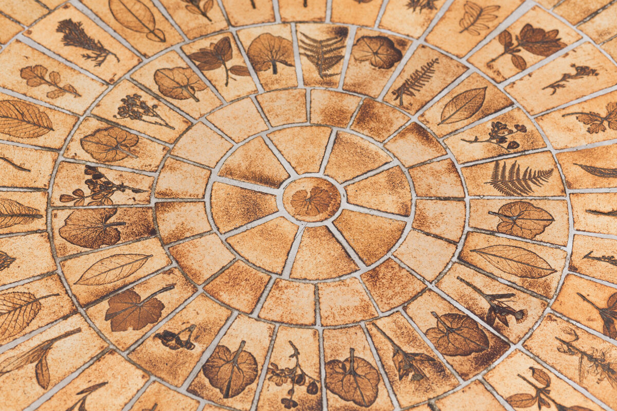 Coffee table by Roger Capron, France, 1970