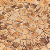 Coffee table by Roger Capron, France, 1970