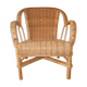 Armchair child vintage rattan wicker