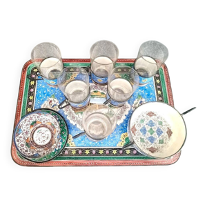 Service à thé ancien, - persan