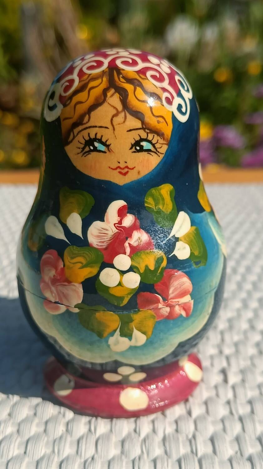 Vintage Russian doll – matryoshka