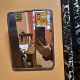 Barber mirror