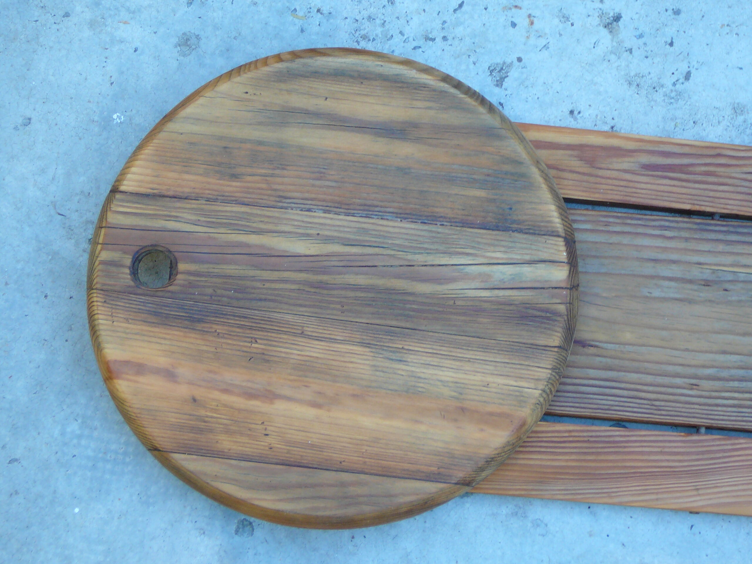 Adrian Reed vintage Sentou folding stool
