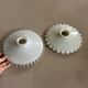 Suspension opaline ancienne