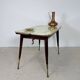 Mid-Century Height-Adjustable 'Kurbeltisch' Dining & Coffee Table – 1950s