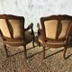Pair of Louis XV armchairs