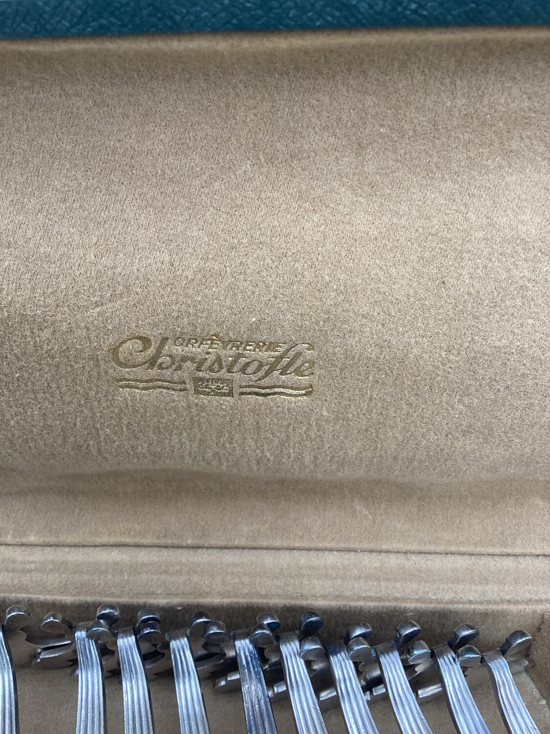 Christofle knife holders