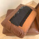 Vintage leather armchair Jacques Charpentier