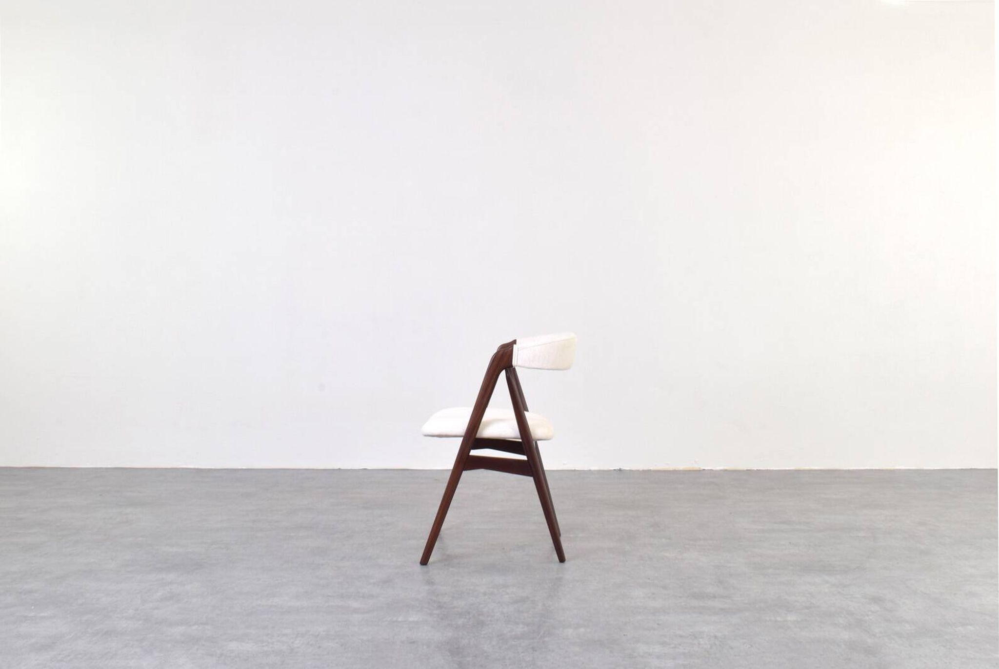 Danish Teak Dining Chairs by Th. Harlev for Farstrup, 1960s, Set of 4.