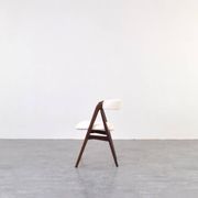 Danish Teak Dining Chairs by Th. Harlev for Farstrup, 1960s, Set of 4.