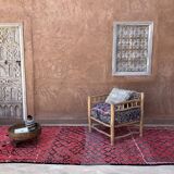 Moroccan carpet 155x417cm