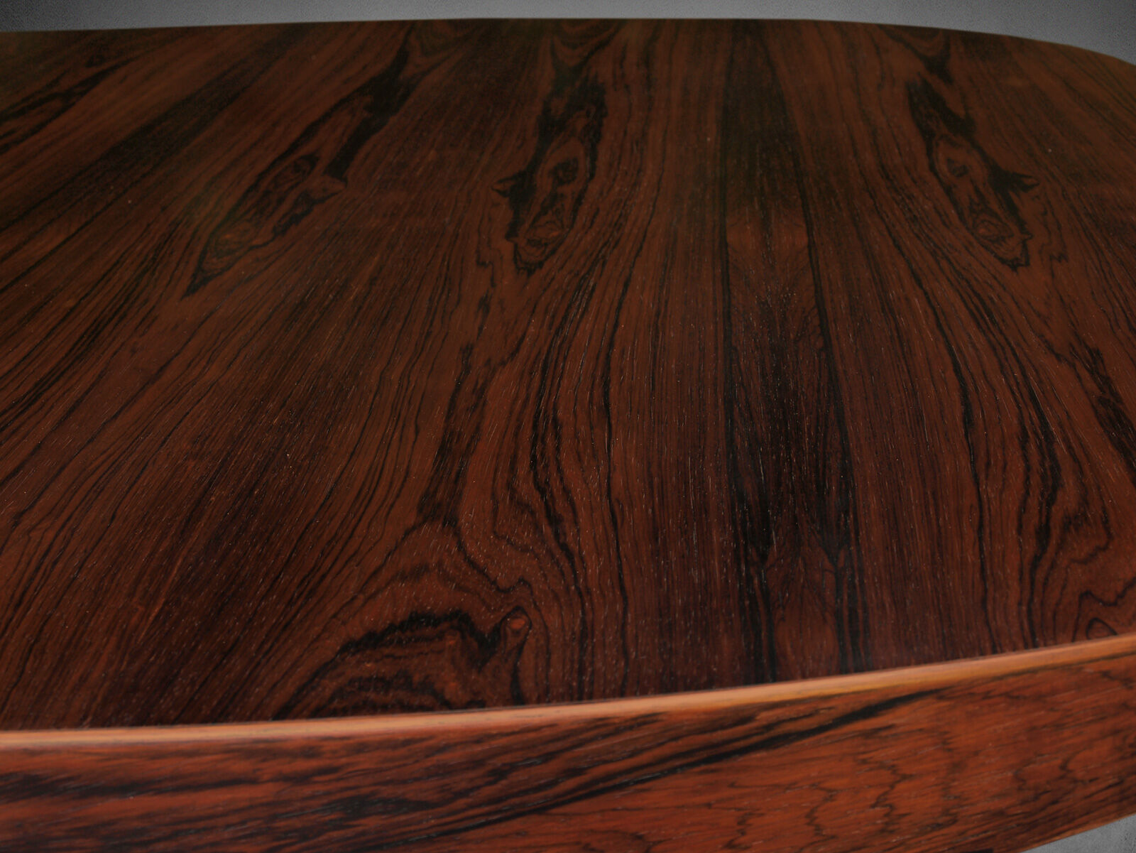Table à repas en palissandre de Harry Østergaard pour Randers Møbelfabrik