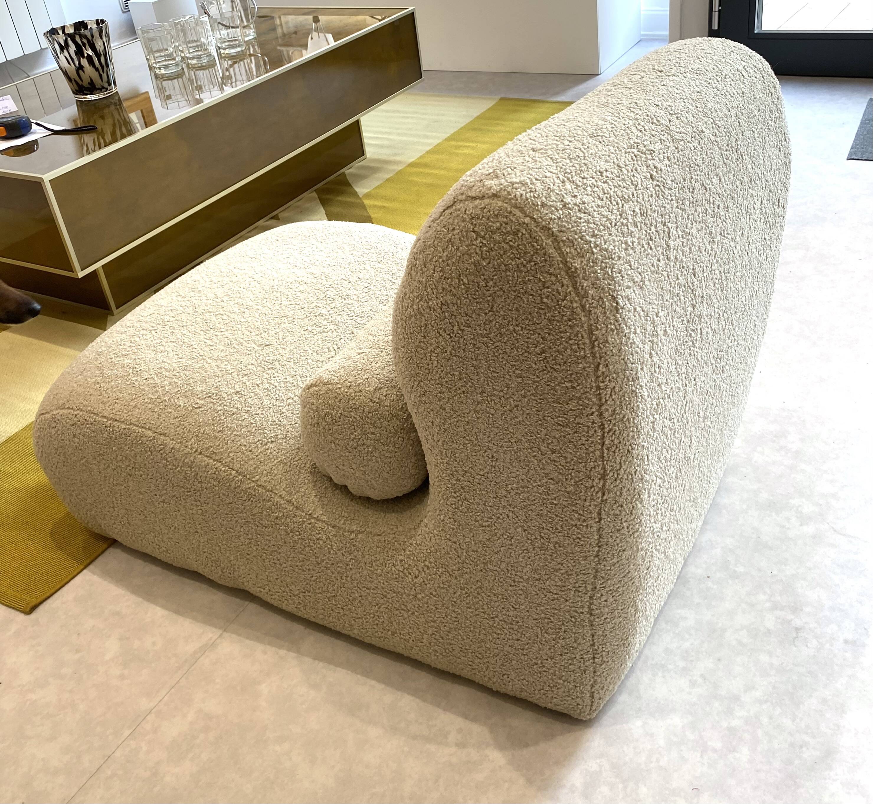 Vintage fireside chair circa 1970