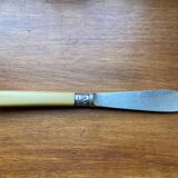 Antique silver-plated butter knife