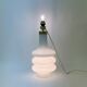 Mid- century design illuminated glass floor, table lamp , 1970’s
