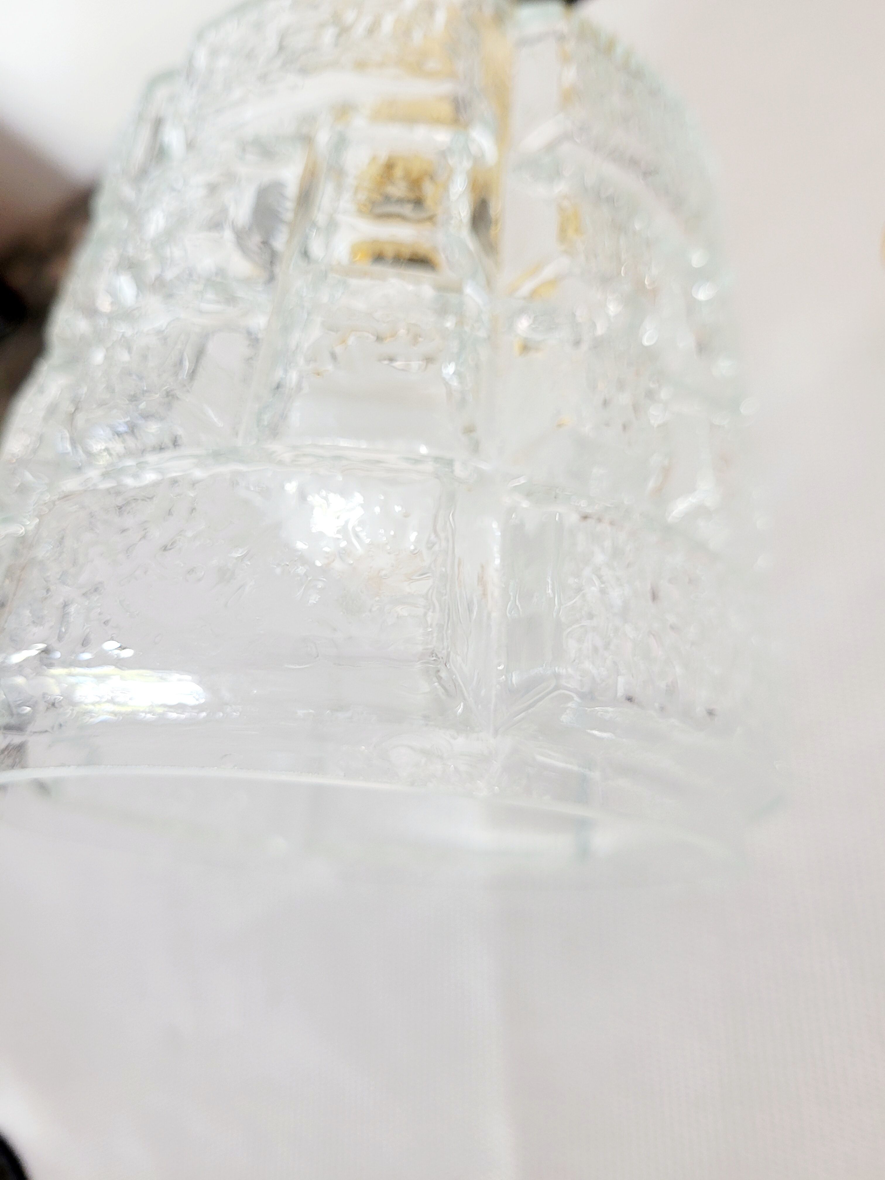 Vintage walking lamp