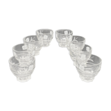 Glasses with patterns