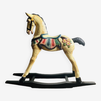 Magnificent Rocking Horse 1920s