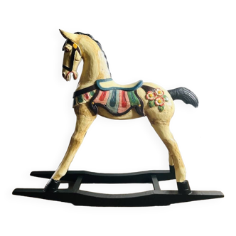 Magnificent Rocking Horse 1920s