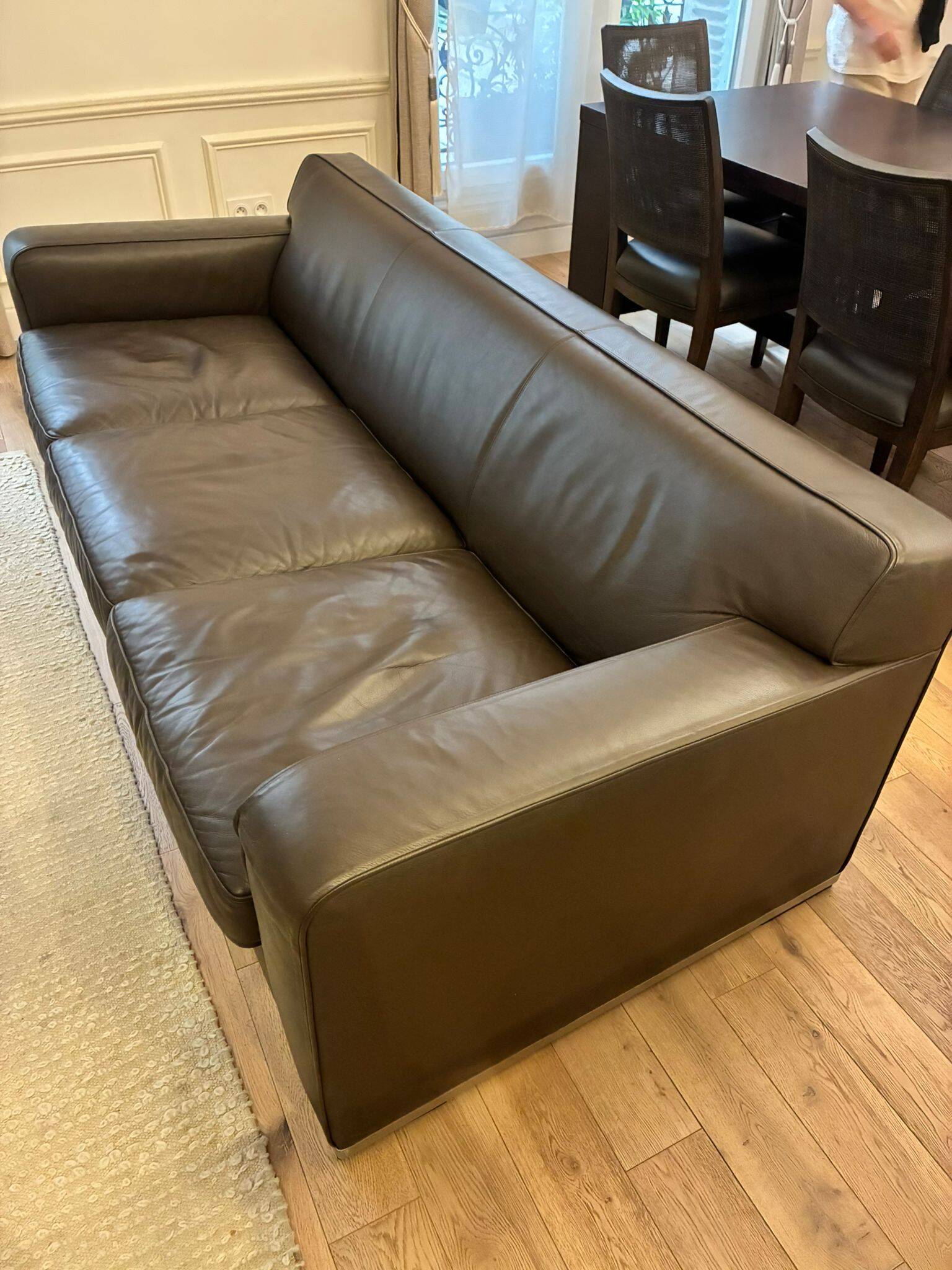 3-seater sofa B&B Italia -- Max Alto, designed by Antonio Citterio