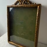 Wooden and glass wall display case