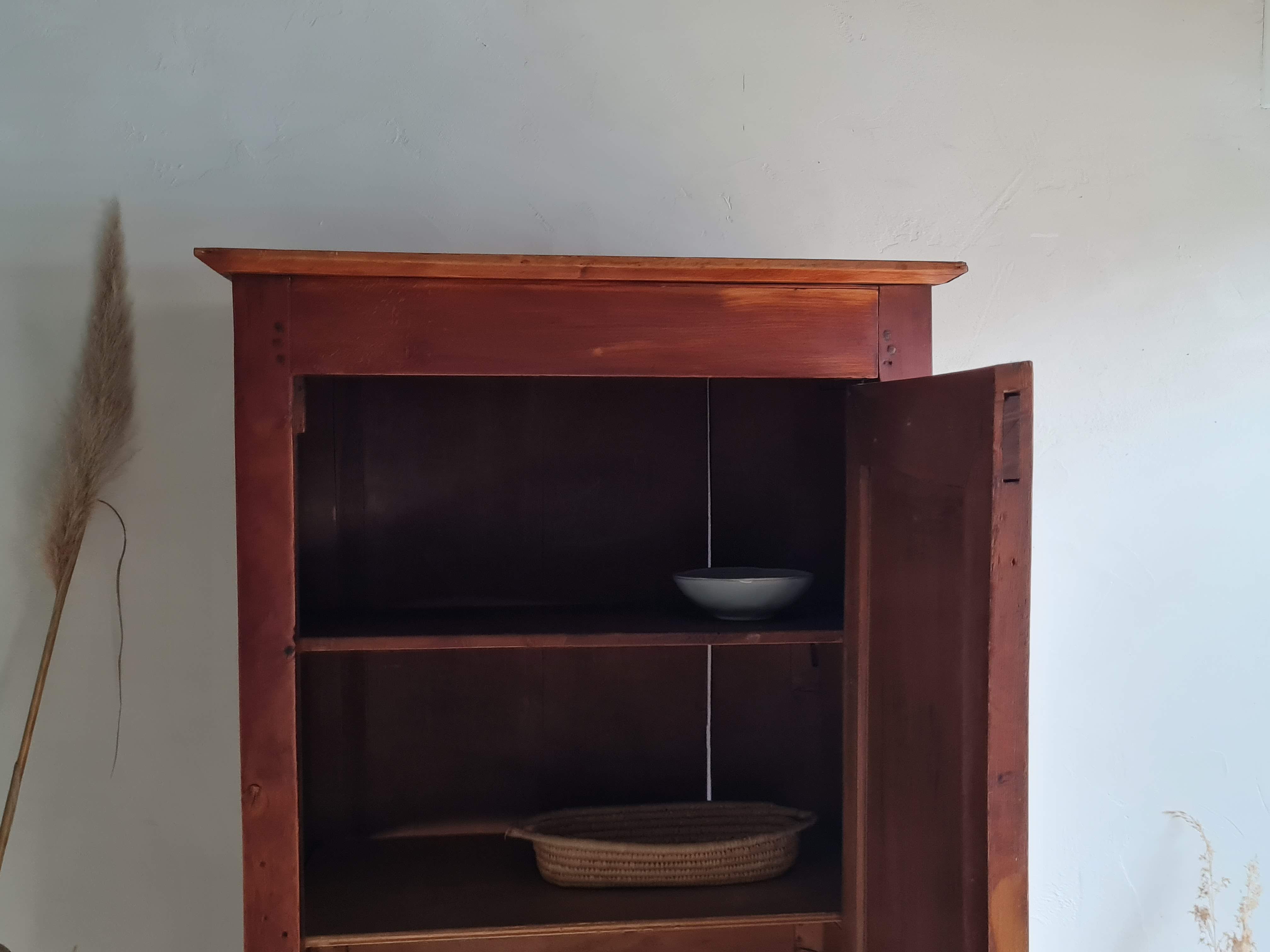 Old-fashioned Parisian wardrobe