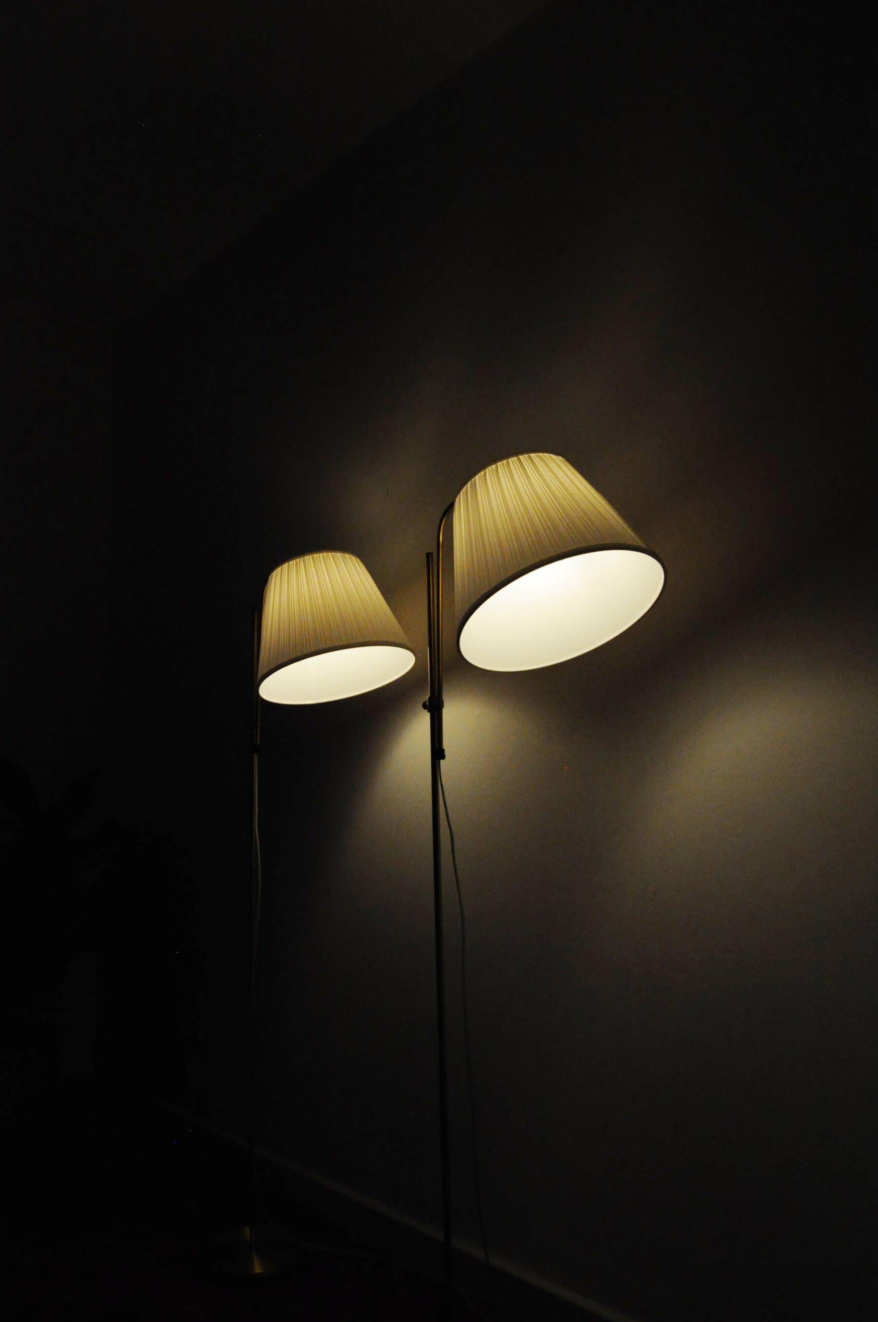 Sven Mejlstrøm Floor Lamps Produced by Mejlstrøm Belysning, 1960s