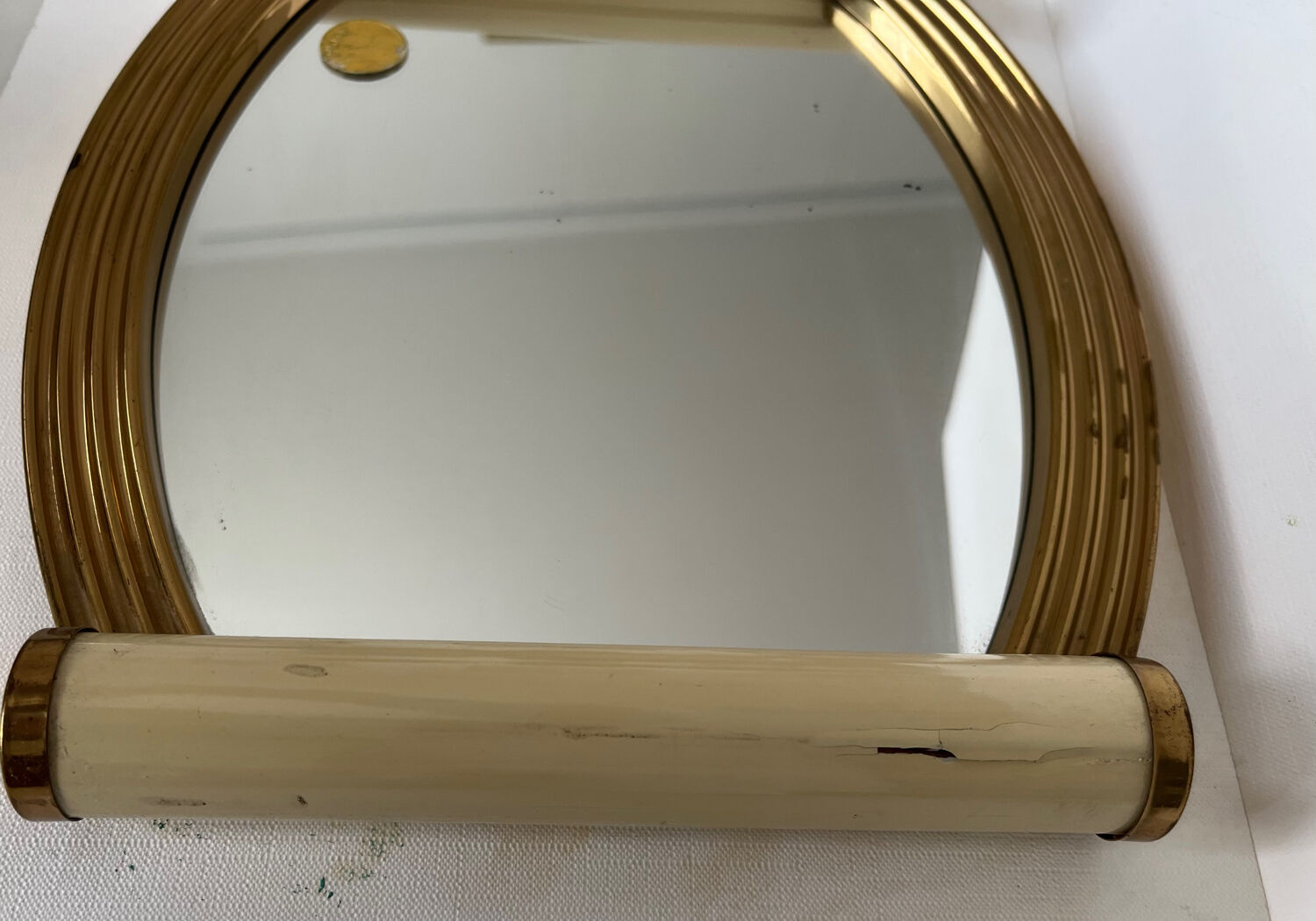 Art deco mirror tray