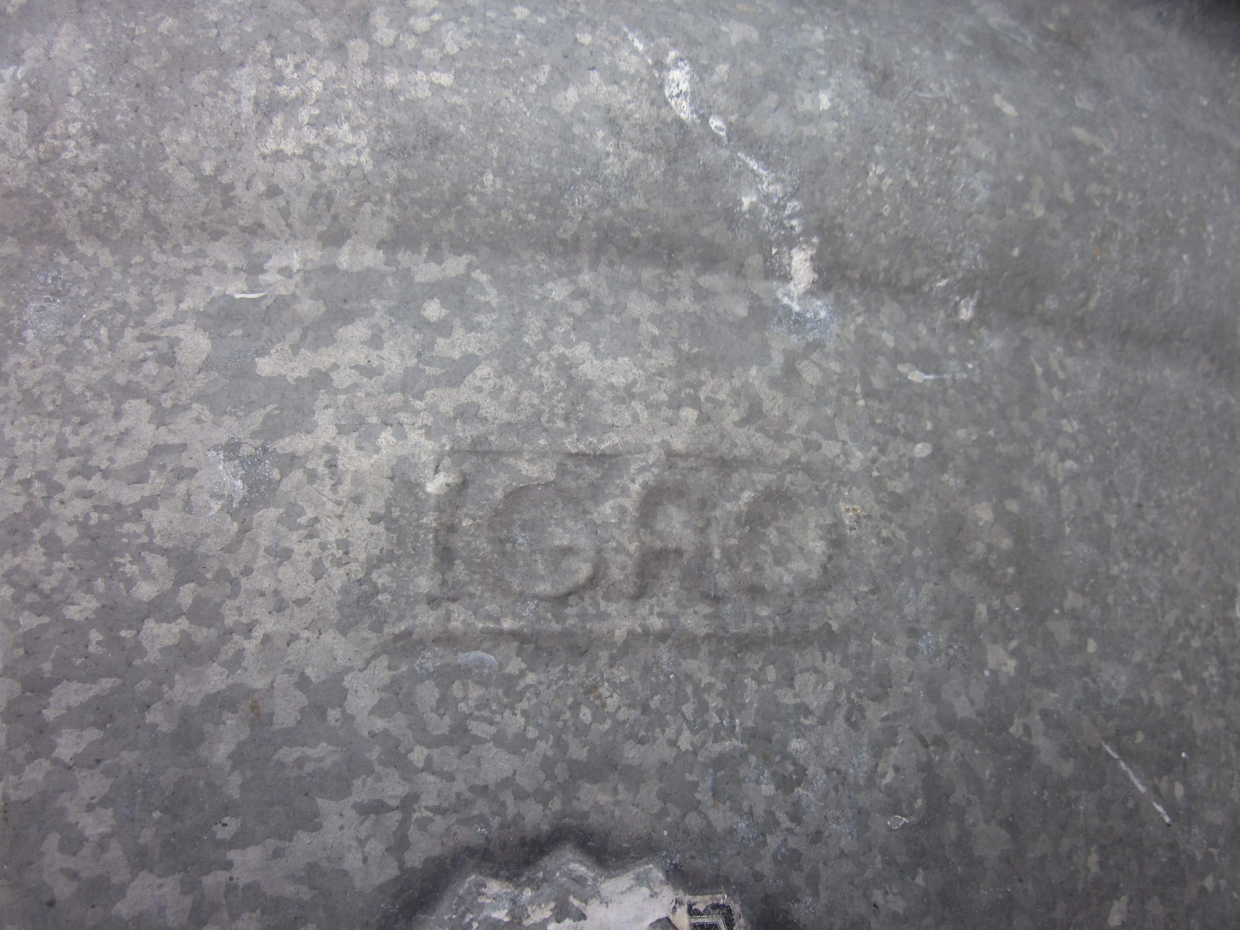 Zinc basin