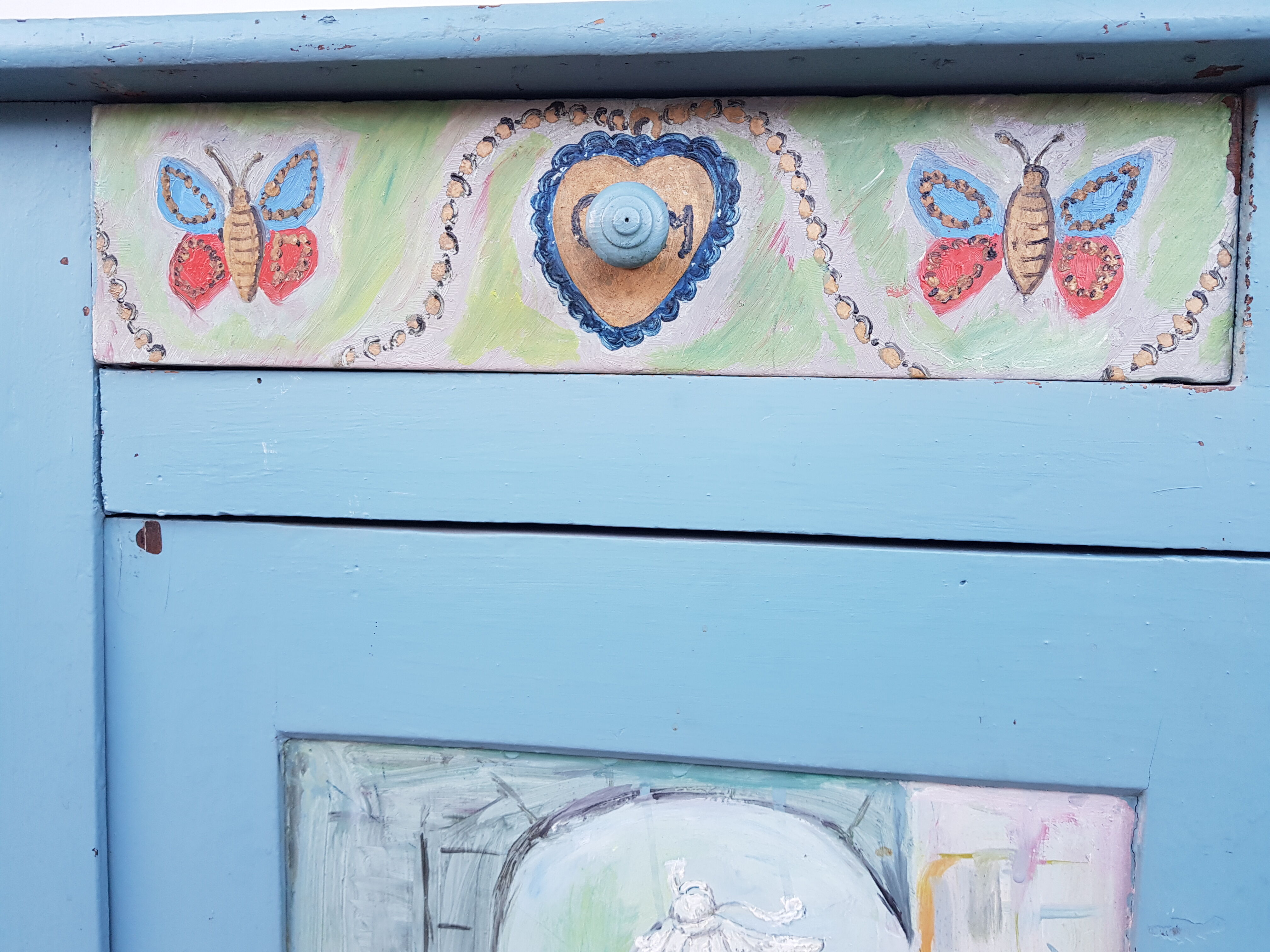 Parisian furniture painted 1930s