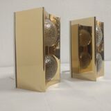 Pair of wall sconce 70s