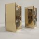 Pair of wall sconce 70s