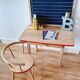 Bureau et chaise enfant vintage