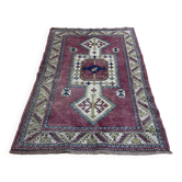Tapis iranien en laine fait main - 1m76x1m10
