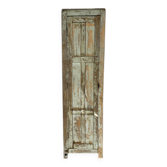 Wooden workshop locker