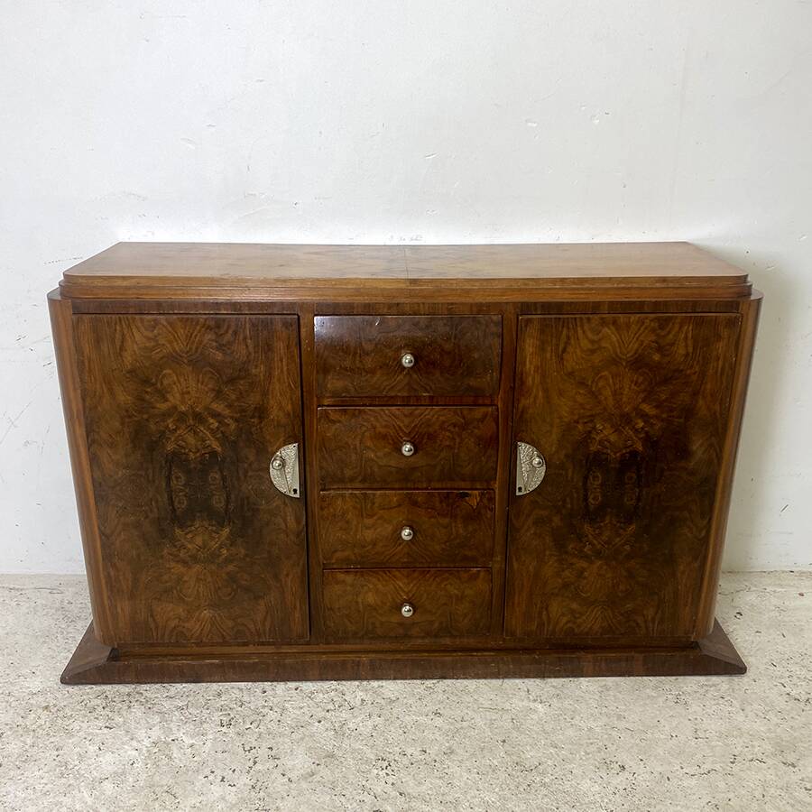 Vintage Art Deco sideboard 30's